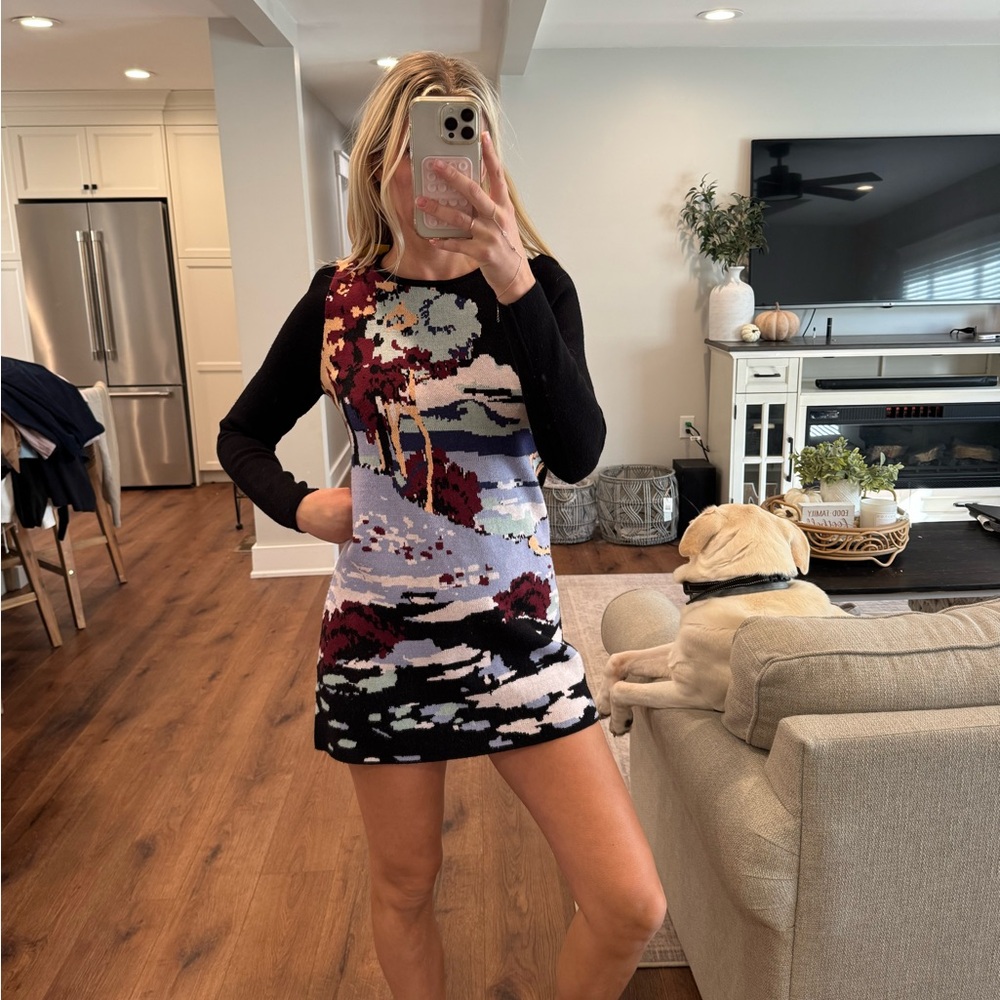 Anthropologie Sweater Dress Size XS